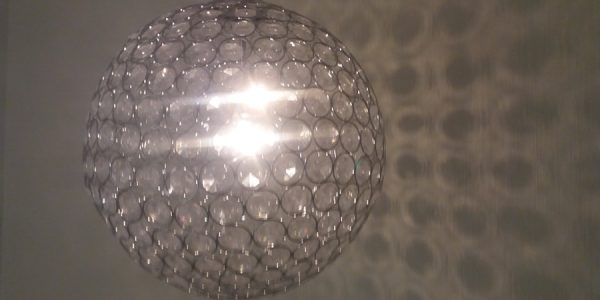 Photo Nice Glass wall lamp