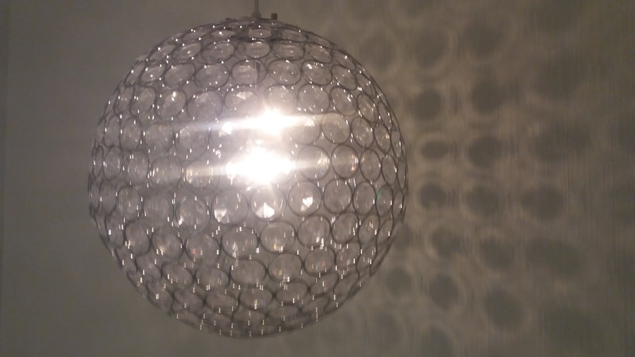 Photo Nice Glass wall lamp