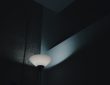 Photo modern table lamp