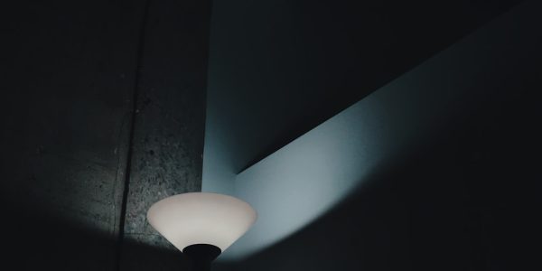 Photo modern table lamp