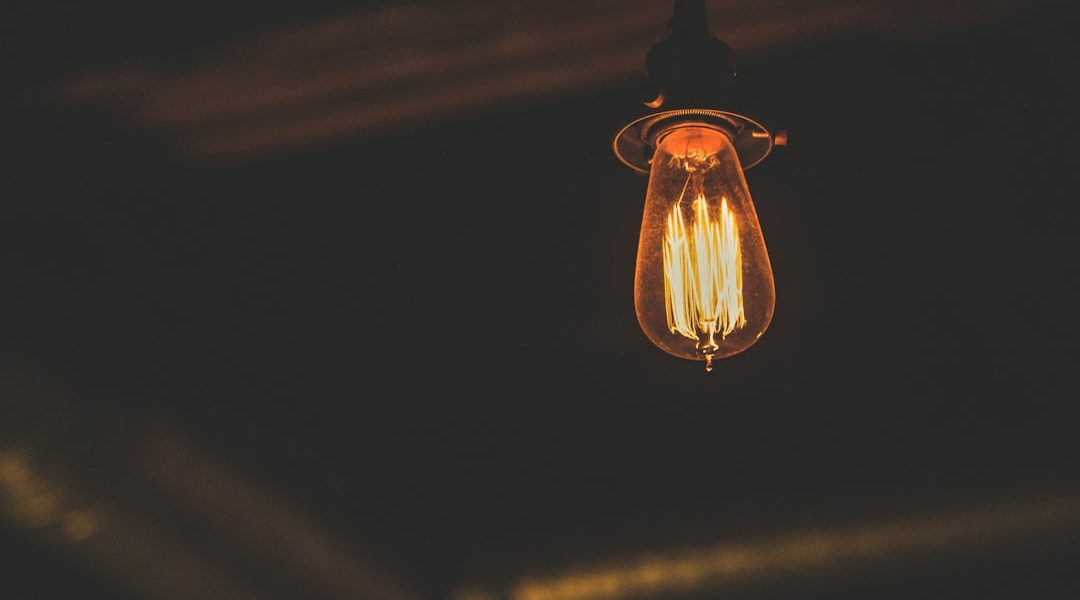 Photo pendant light