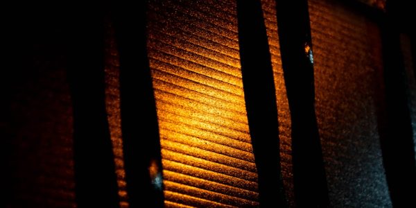 Photo Travertine wall light