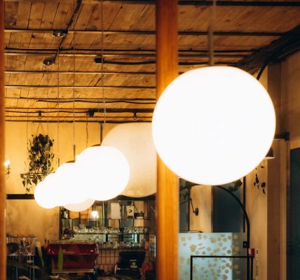 Photo Industrial Style Floor Lamp