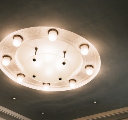 Photo acrylic ceiling light