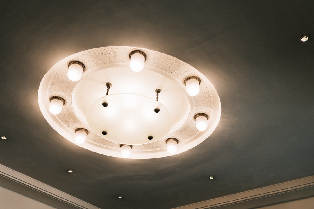 Photo acrylic ceiling light