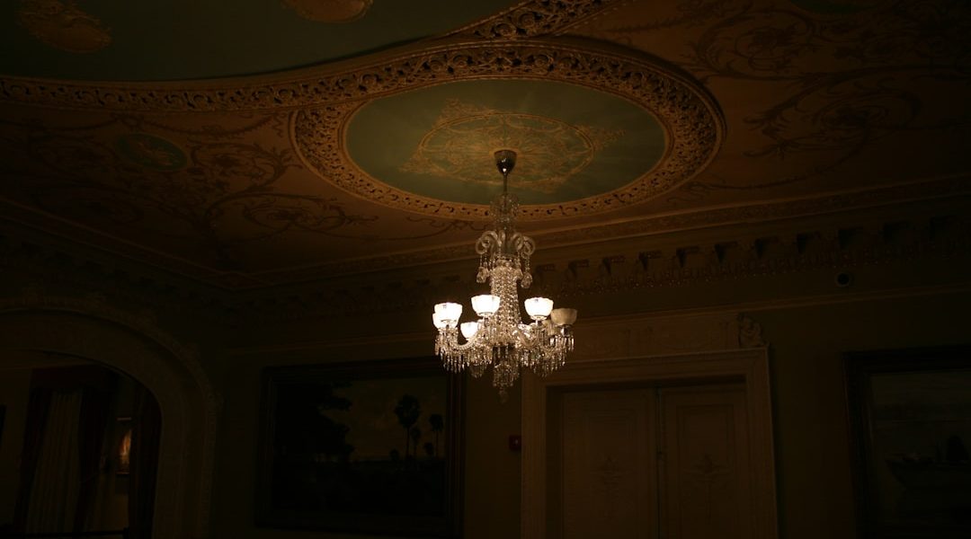 Photo chandelier