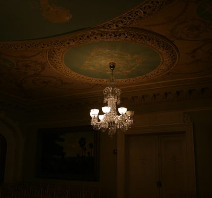Photo chandelier