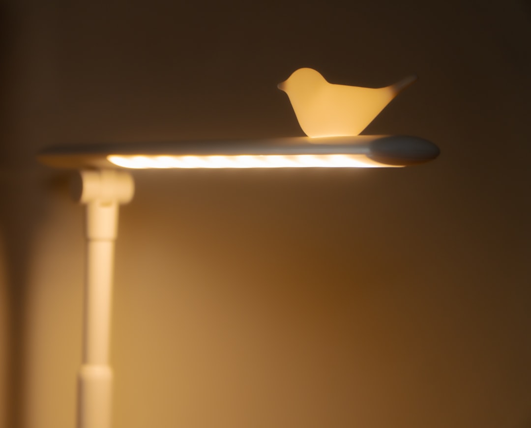 Photo LED floor lamp