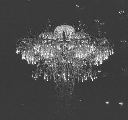 Photo decorative chandelier