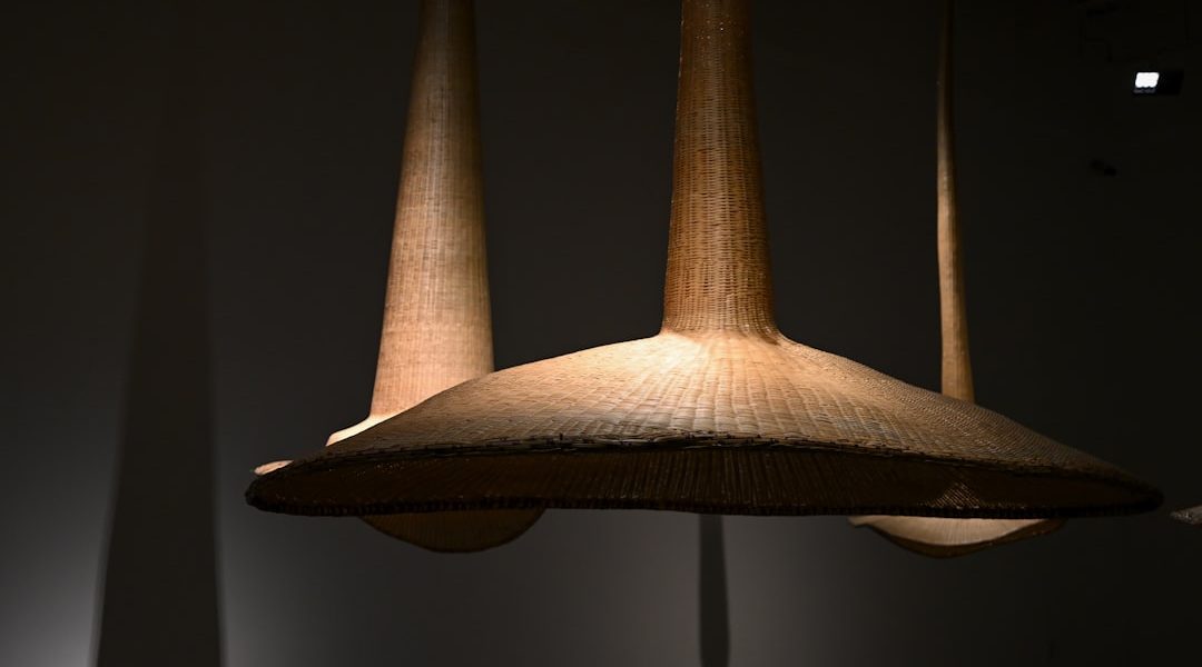 Photo pendant light fixture