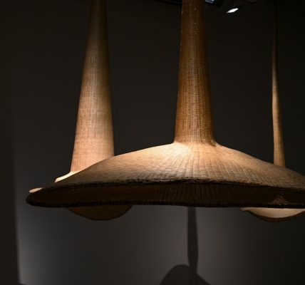 Photo pendant light fixture