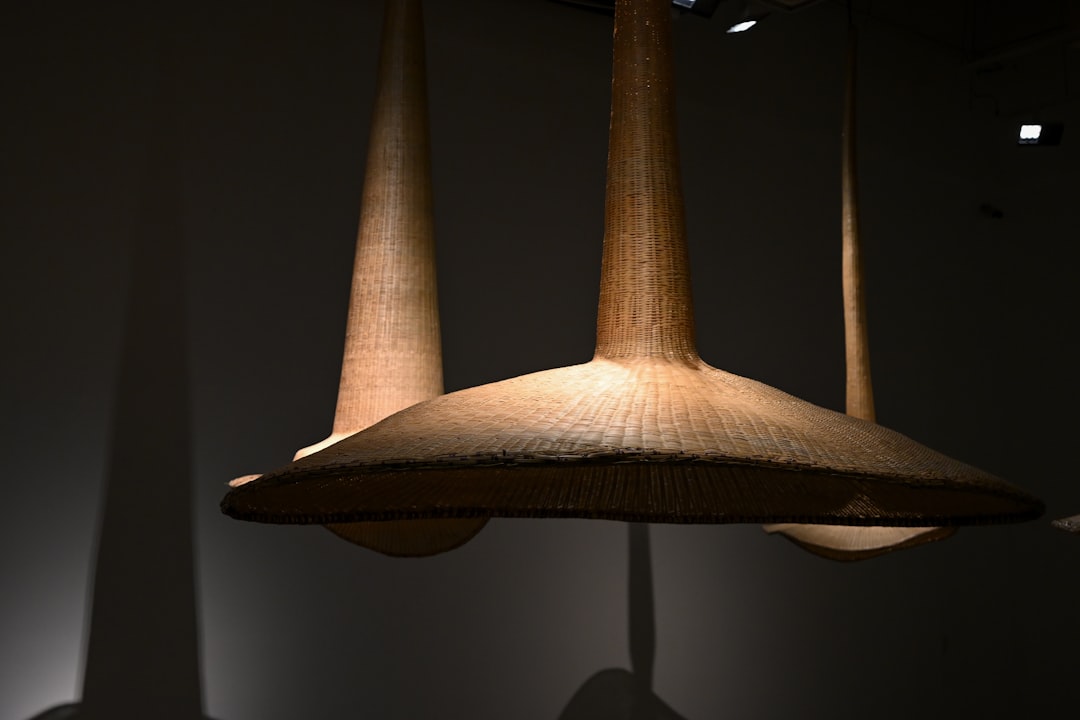 Photo pendant light fixture